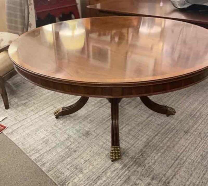 Round Dining Table - Showroom