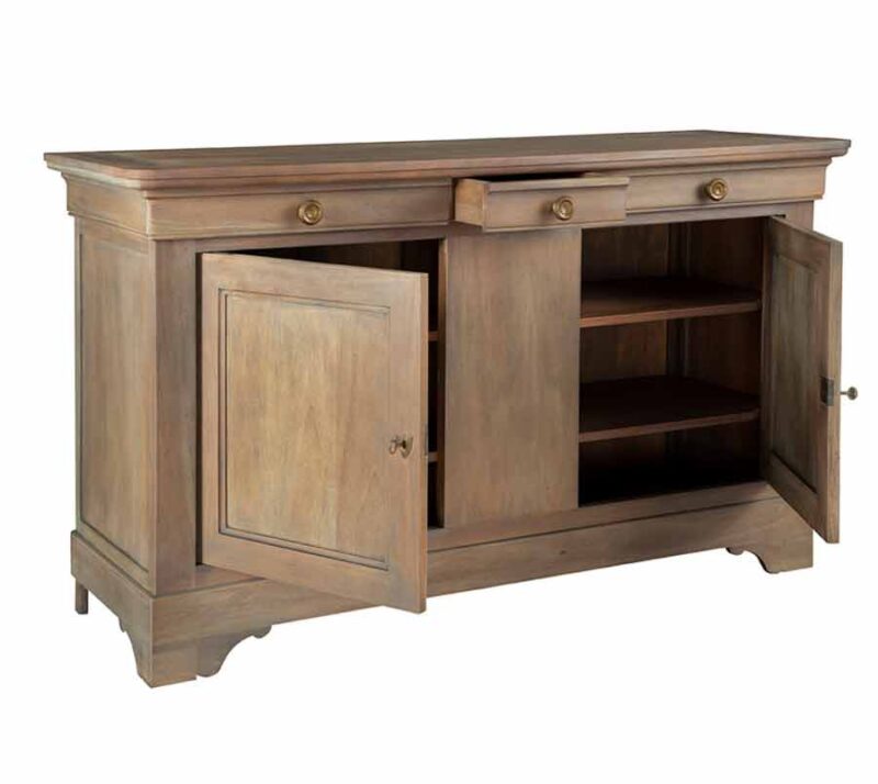 Rutherford Cabinet - Open View