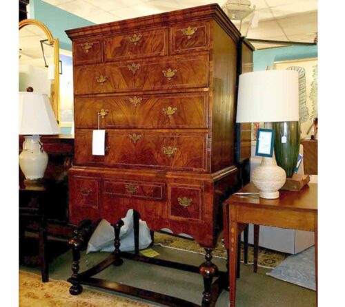 18th Century William and Mary Highboy - View 2