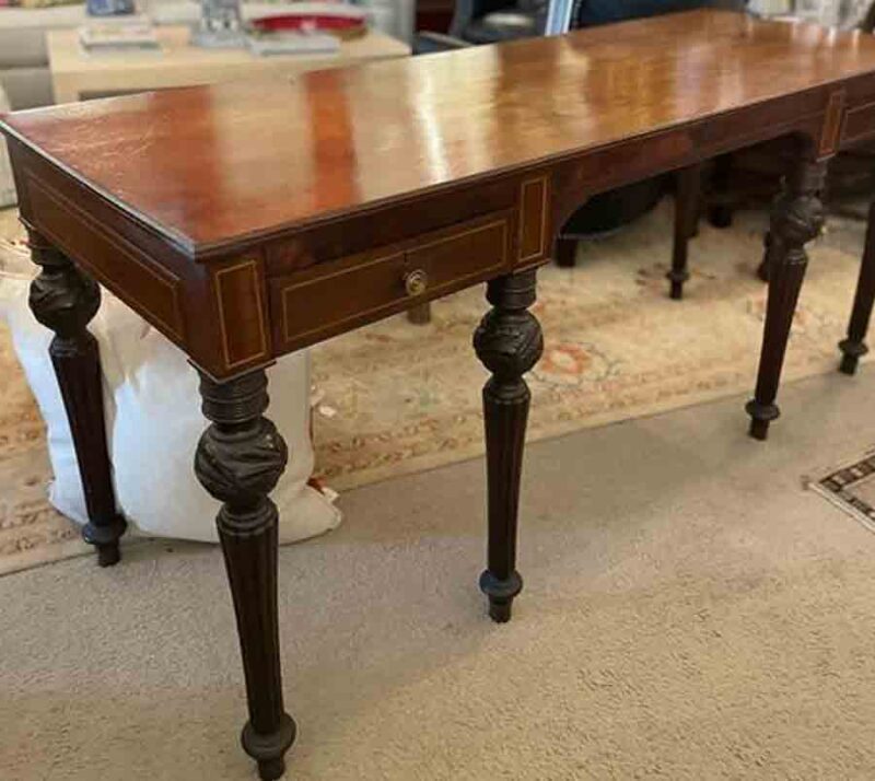 Antique Regency Table