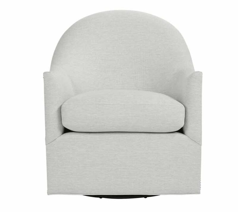 Roscoe Swivel Chair - Front View