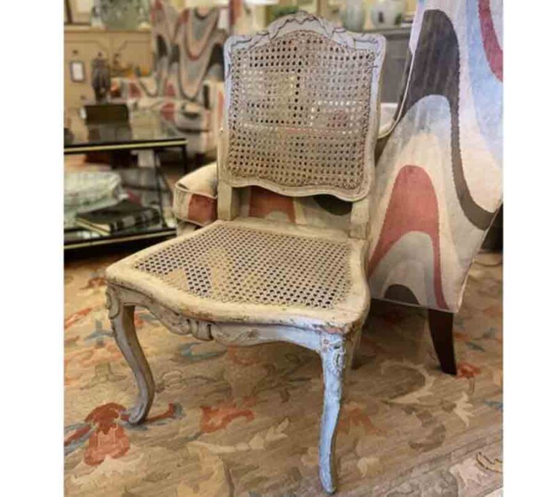 Vintage Painted French Chairs