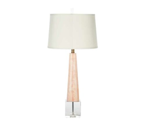 Rose Quartz Table Lamp