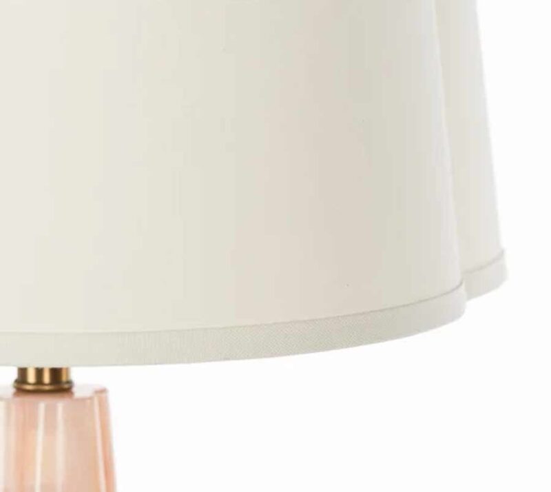 Rose Quartz Table Lamp - Shade