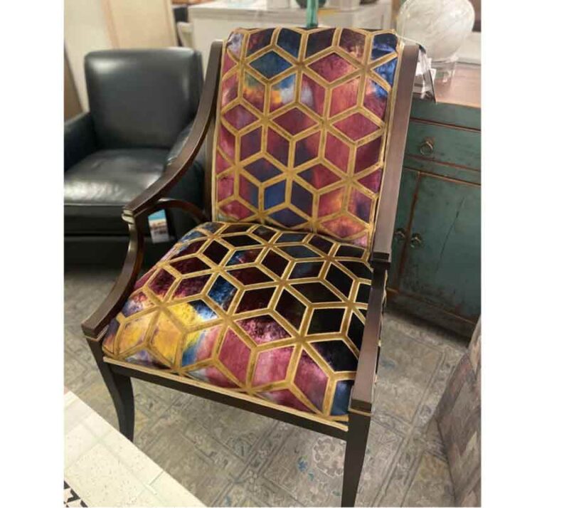 Exposed Wood Chair - Showroom
