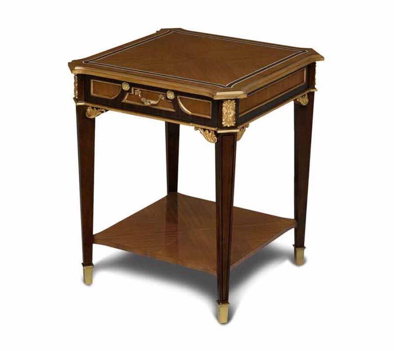 Gold Gilt Lamp Table