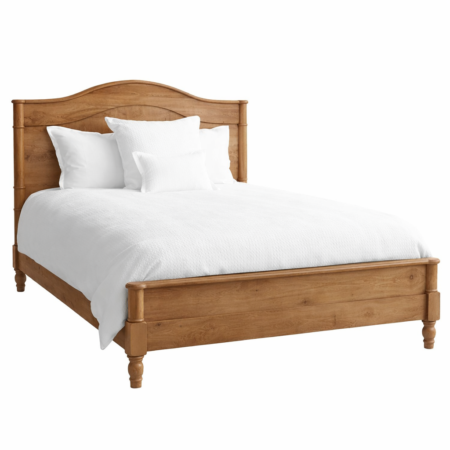 Redford Classic Shell Bed Luxe
