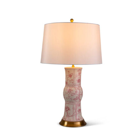Jardin Blush Lamp